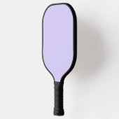 Pastel Lila effen kleur | Klassiek | Elegant Pickleball Paddle (Links)