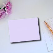Pastel Lila effen kleur | Klassiek | Elegant Post-it® Notes