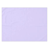 Pastel Lila effen kleur | Klassiek Elegant Tafelkleed (Voorkant (Horizontaal))