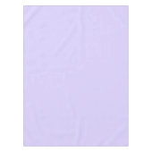 Pastel Lila effen kleur | Klassiek Elegant Tafelkleed (Voorkant)