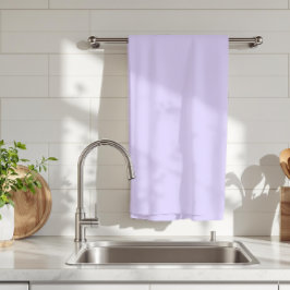 Pastel Lila effen kleur | Klassiek | Elegant Theedoek