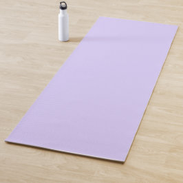 Pastel Lila effen kleur | Klassiek | Elegant Yogamat