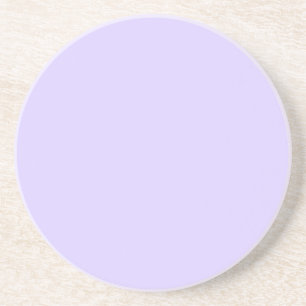Pastel Lila effen kleur   Klassiek   Elegant Zandsteen Onderzetter
