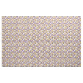 Pastel Lila Geel Patchwork Vintage Dekbed Stof (Yard (91,4 cm))