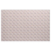 Pastel Lila Geel Patchwork Vintage Dekbed Stof (Yard (91,4 cm))