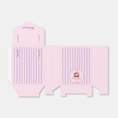 Pastel Lila Kleine Pompoen Baby shower Bedankdoosjes (Uitgevouwen)