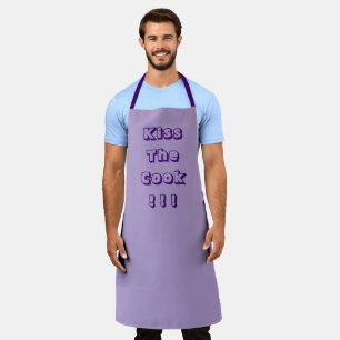Pastel Lila / Lavendel / Paarse Schort