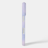 Pastel Lila Marble Persoonlijke scriptnaam Case-Mate iPhone Case (Achterkant / Rechts)