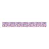 Pastel Lily Love Grosgrain Lint (Voorkant)