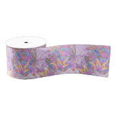 Pastel Lily Love Grosgrain Lint (Spoel)