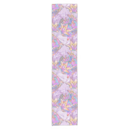 Pastel Lily Love Korte Tafelloper
