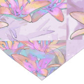 Pastel Lily Love Korte Tafelloper (Hoek)