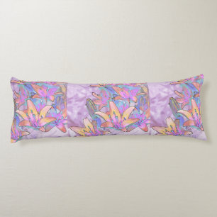 Pastel Lily Love Lichaamskussen