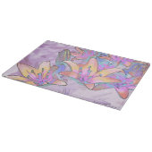 Pastel Lily Love Snijplank (Hoek)