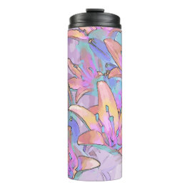 Pastel Lily Love Thermosbeker
