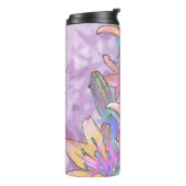 Pastel Lily Love Thermosbeker (Gedraaid links)