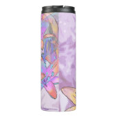 Pastel Lily Love Thermosbeker (Achterkant)