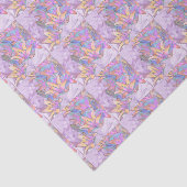 Pastel Lily Love Tissuepapier (Detail)