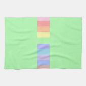 Pastel Lime Green Theedoek (Horizontaal)