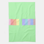 Pastel Lime Green Theedoek (Verticaal)