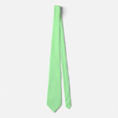 Pastel Lime Groen Stropdas (Voorkant)