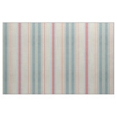 Pastel Lines Aqua Coral Stof (Yard (91,4 cm))