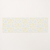 Pastel Lines Yoga mat- double sided Yogamat (Achterkant (horizontaal))