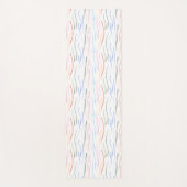 Pastel Lines Yoga mat- double sided Yogamat (Voorkant)
