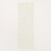 Pastel Lines Yoga mat- double sided Yogamat (Achterkant)
