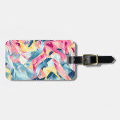 Pastel Lint Breeze Ballet Bagagelabel (Voorkant horizontaal)