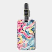 Pastel Lint Breeze Ballet Bagagelabel (Voorkant verticaal)