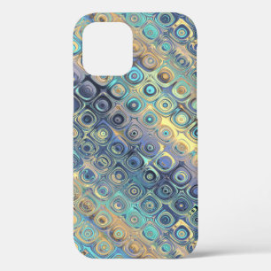 Pastel Liquid Stippen Abstract Patroon Case-Mate iPhone Case