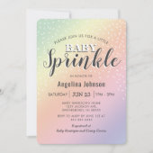 Pastel Little Baby Sprinkle | Kute Kaart (Voorkant)