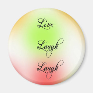 Pastel Live, Laugh, Love Magneet