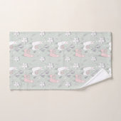 Pastel Llama Pattern Bad Handdoek (Handdoek)