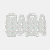 Pastel Llama Pattern Bedankdoosjes (Uitgevouwen)