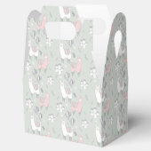 Pastel Llama Pattern Bedankdoosjes (Geopend)