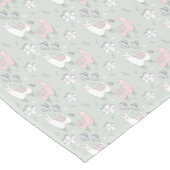 Pastel Llama Pattern Korte Tafelloper (Hoek)
