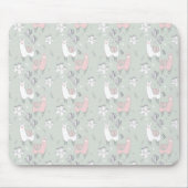 Pastel Llama Pattern Muismat (Voorkant)