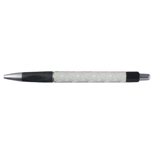 Pastel Llama Pattern Pen (Voorkant)