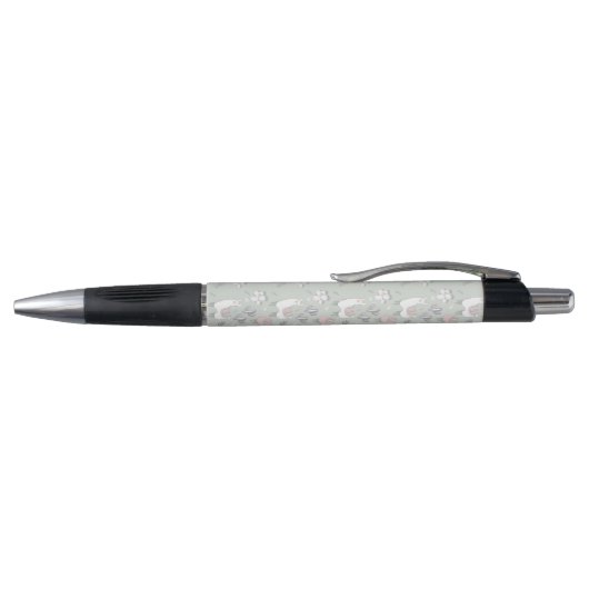 Pastel Llama Pattern Pen (Bovenkant)