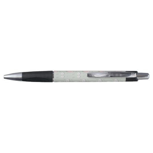 Pastel Llama Pattern Pen (Achterkant)