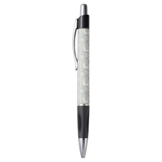 Pastel Llama Pattern Pen (Top (Verticaal))