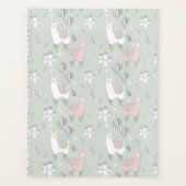 Pastel Llama Pattern Planner (Voorkant)