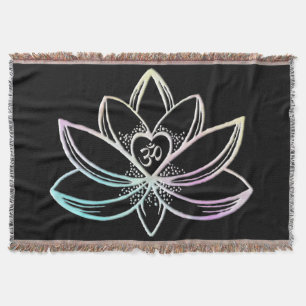 Pastel Lotus  Deken