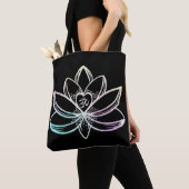 Pastel Lotus Tote Bag (Dichtbij)