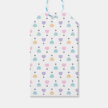Pastel Love Hart Patroon