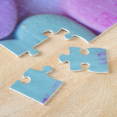 Pastel Love Hearts Snoep Words Legpuzzel (Zijkant)