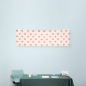 Pastel Love Hearts Spandoek (Beurs)