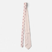 Pastel Love Hearts Stropdas (Achterkant)